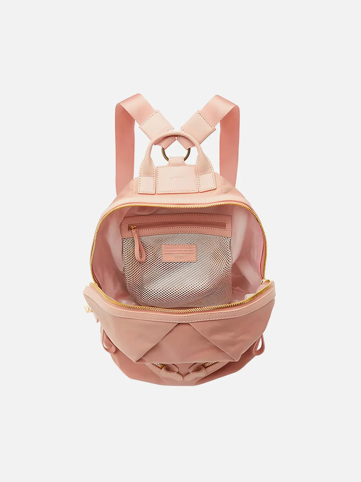 Adjustable Minimalist Leather Bag - Imagem 3