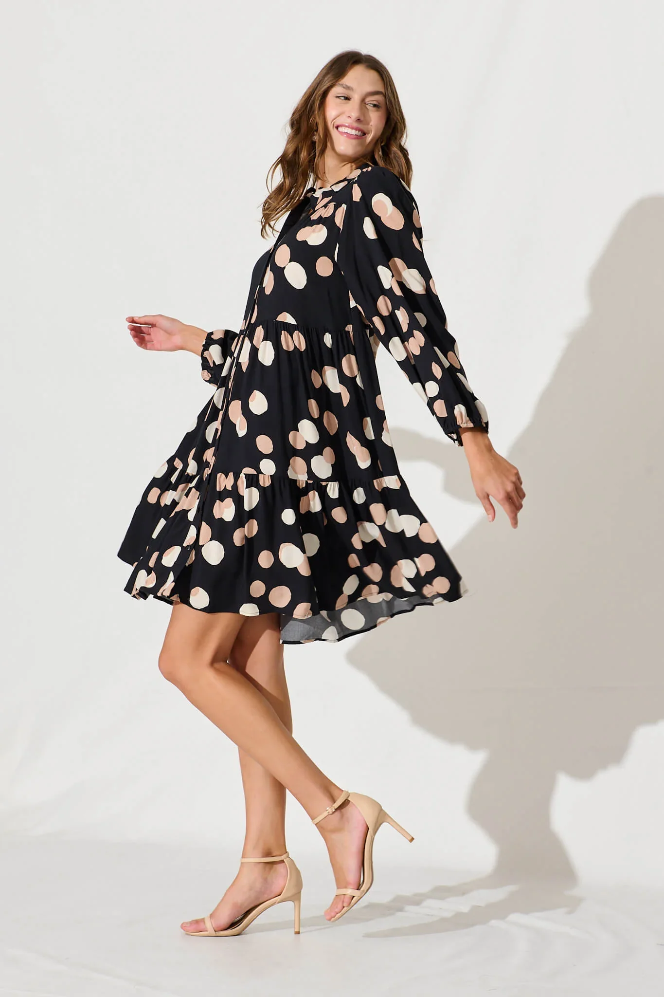 Felicity Smock Shirt Dress - Imagem 3