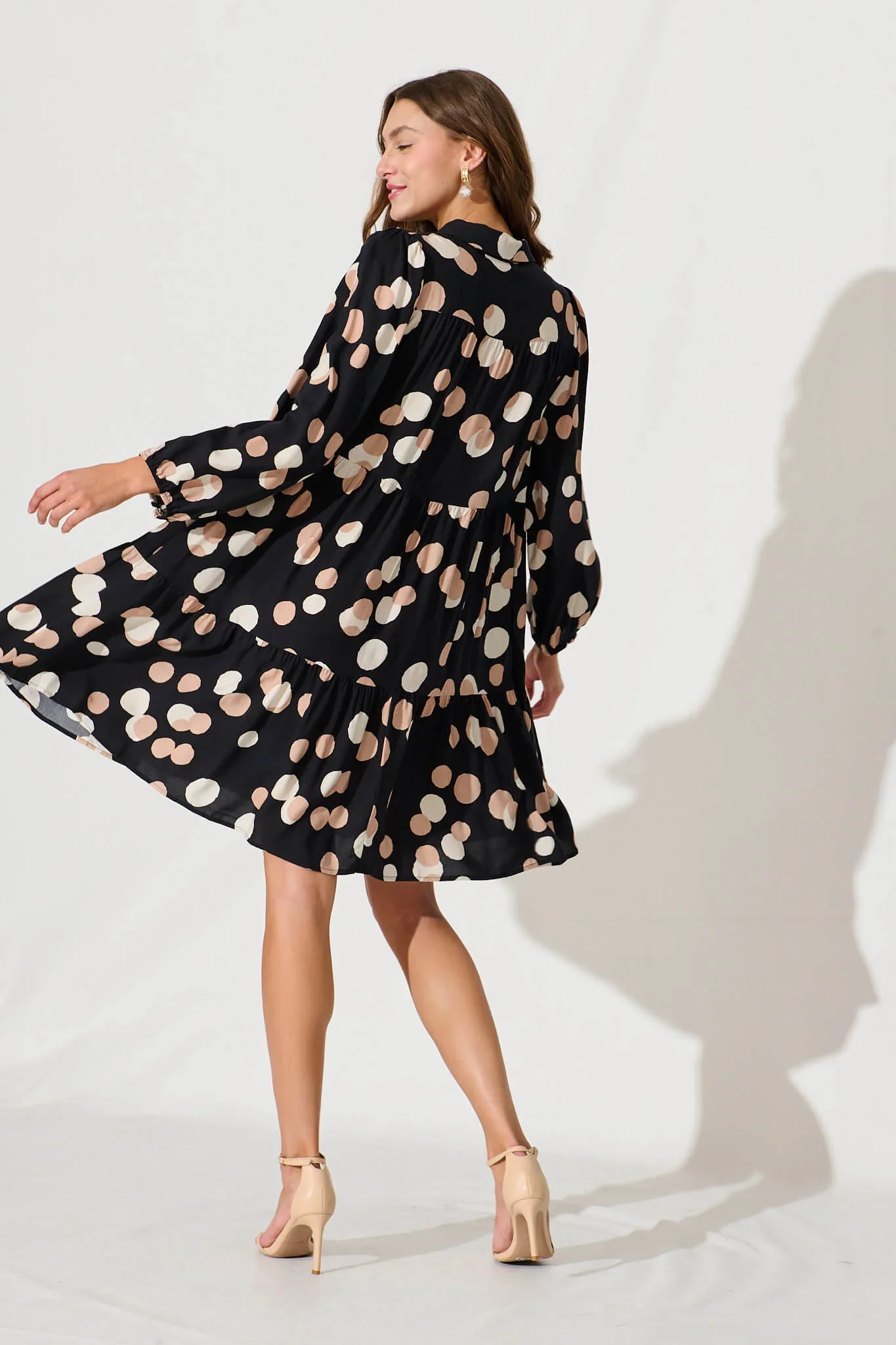 Felicity Smock Shirt Dress - Imagem 4