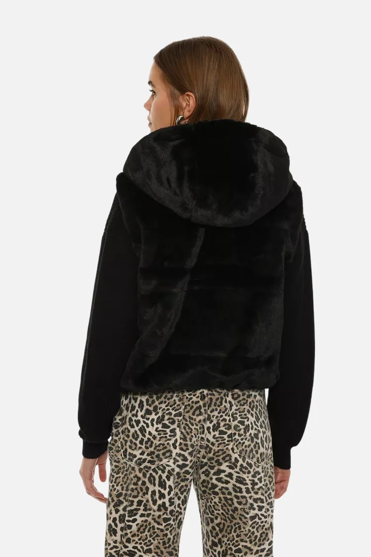 Faux fur gilet - Imagem 2