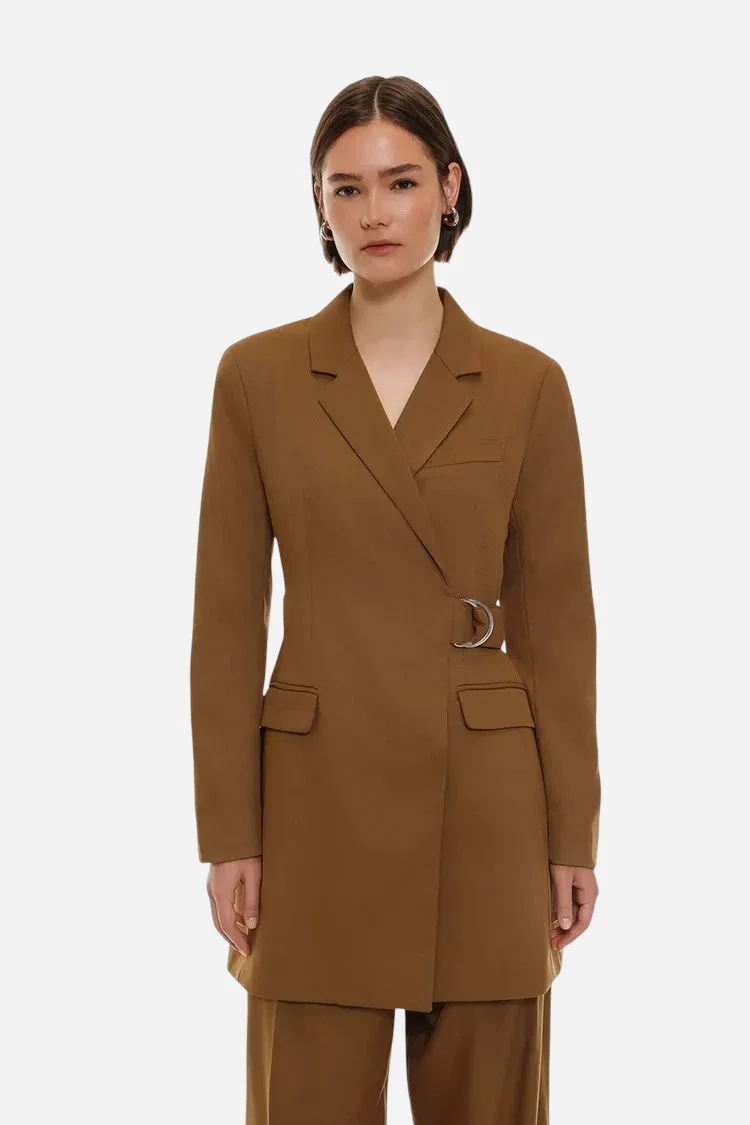 Belted blazer dress - Imagem 3
