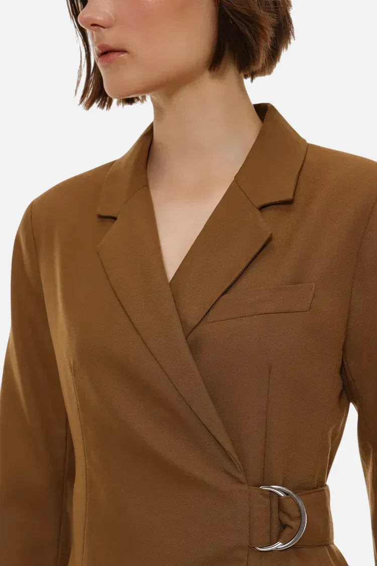 Belted blazer dress - Imagem 4