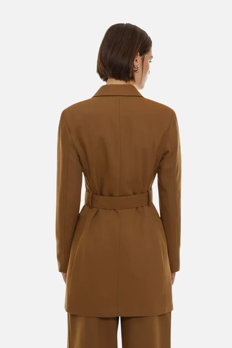 Belted blazer dress - Imagem 5