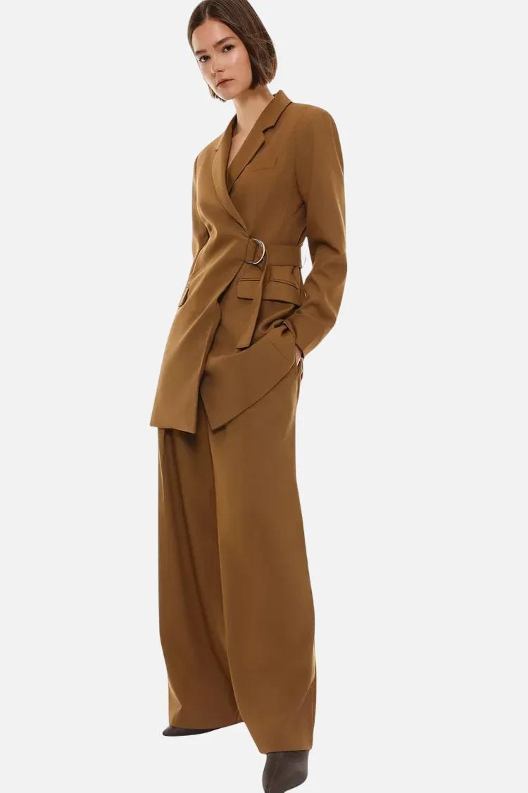 Belted blazer dress - Imagem 6