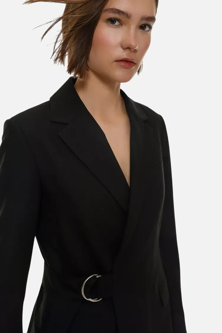 Belted blazer dress - Imagem 7