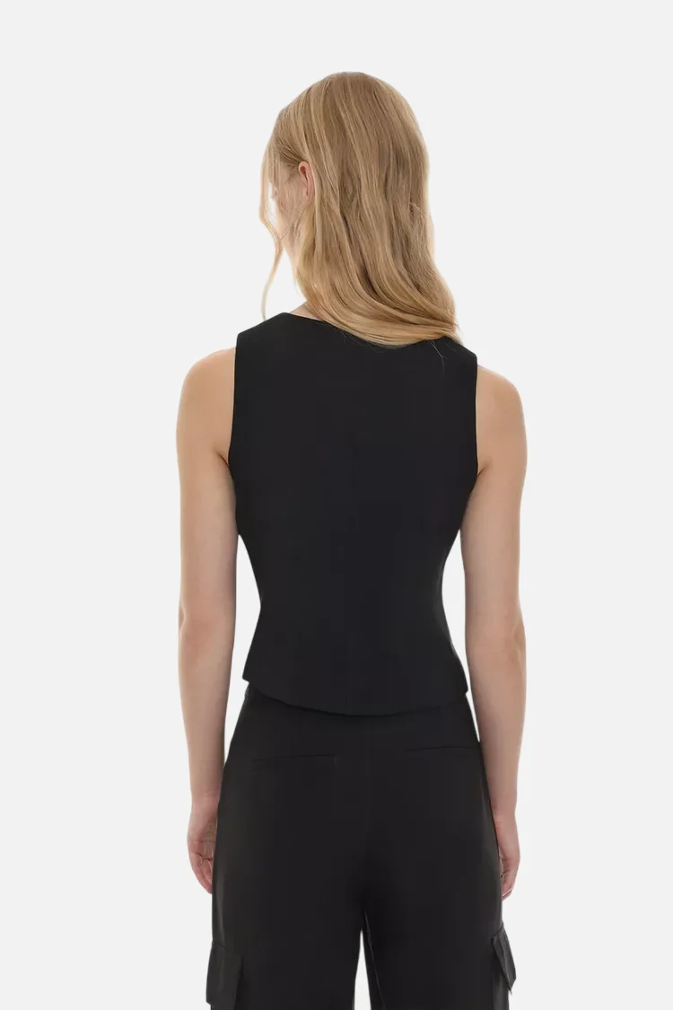 Waistcoat with pockets - Imagem 2