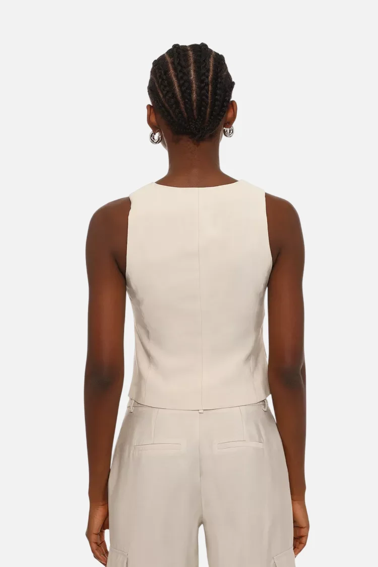 Waistcoat with pockets - Imagem 7
